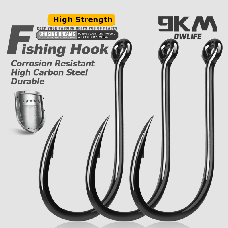 Fishing Hook Offset - Mata Kail Pancing Iseama 9KM 50~200Pcs,