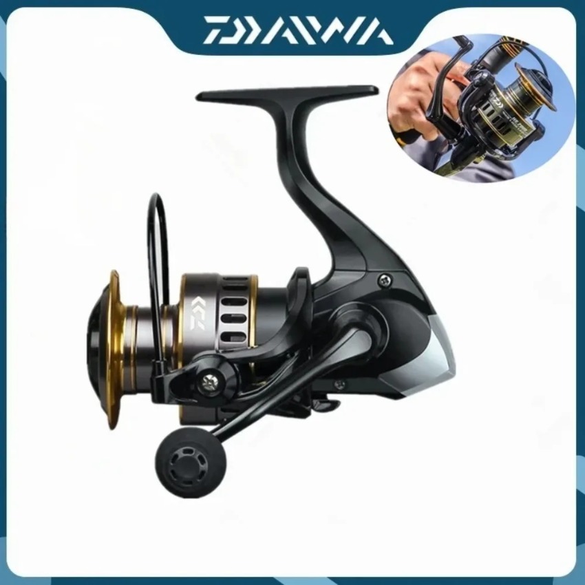Reel Pancing Daiwa New All Met - Abu Garcia Reel Max ulasan dan harga