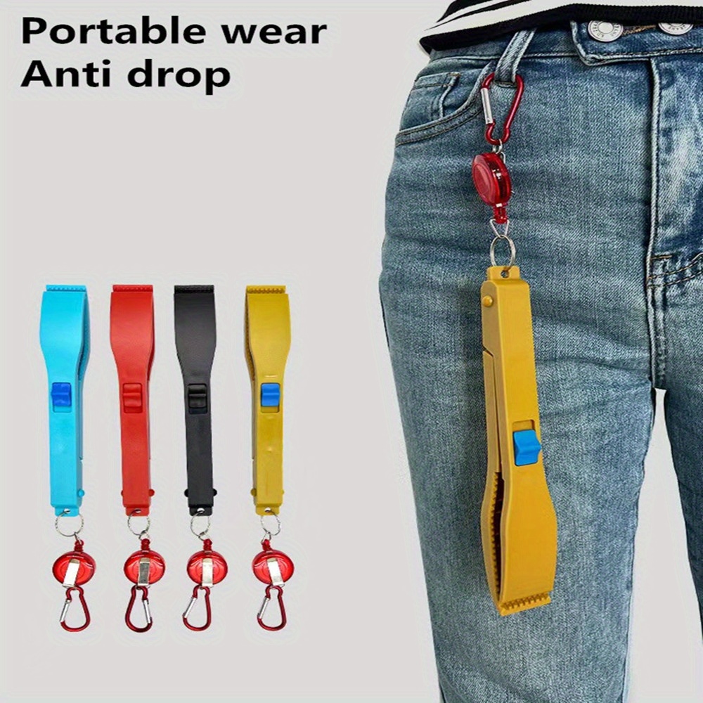 Warna Acak Multifungsi Klip Ik - Fishing Hook Remover ulasan dan harga