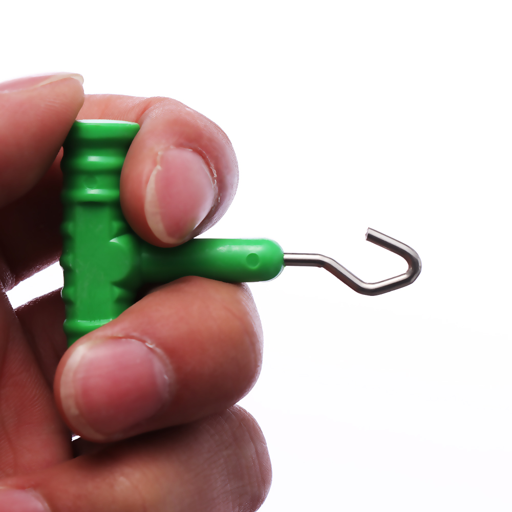 3 Buah Pegangan ABS + Baja Tah - Fishing Hook Sharpener ulasan dan harga
