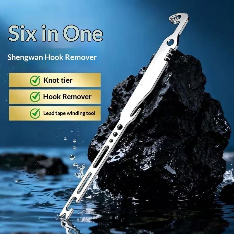Alat Pembuka Kait Pancing Baja - Fishing Hook Remover ulasan dan harga