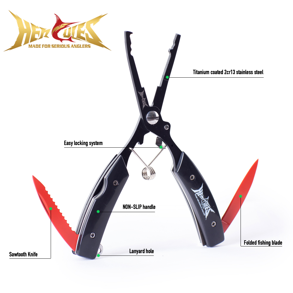 Tang Pancing HERCULES dengan S - Fishing Hook Sharpener ulasan dan harga