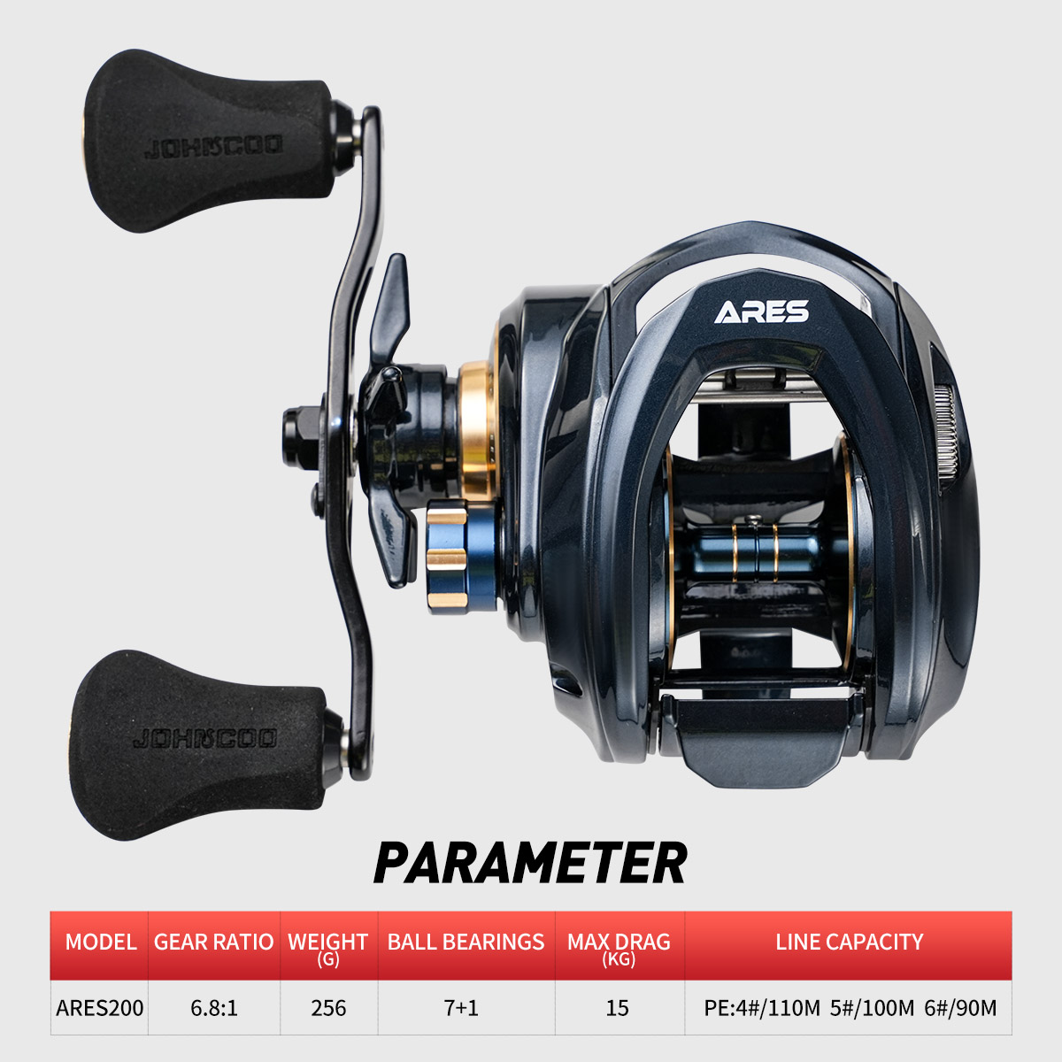 JOHNCOO penggulung senar panci - Abu Garcia Reel Max ulasan dan harga